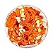 Sukhadia Sweets - Premium Pack - 16oz Premium Kesar Pista Jalebi - Indian Mithai Gift - Freshly Made In USA