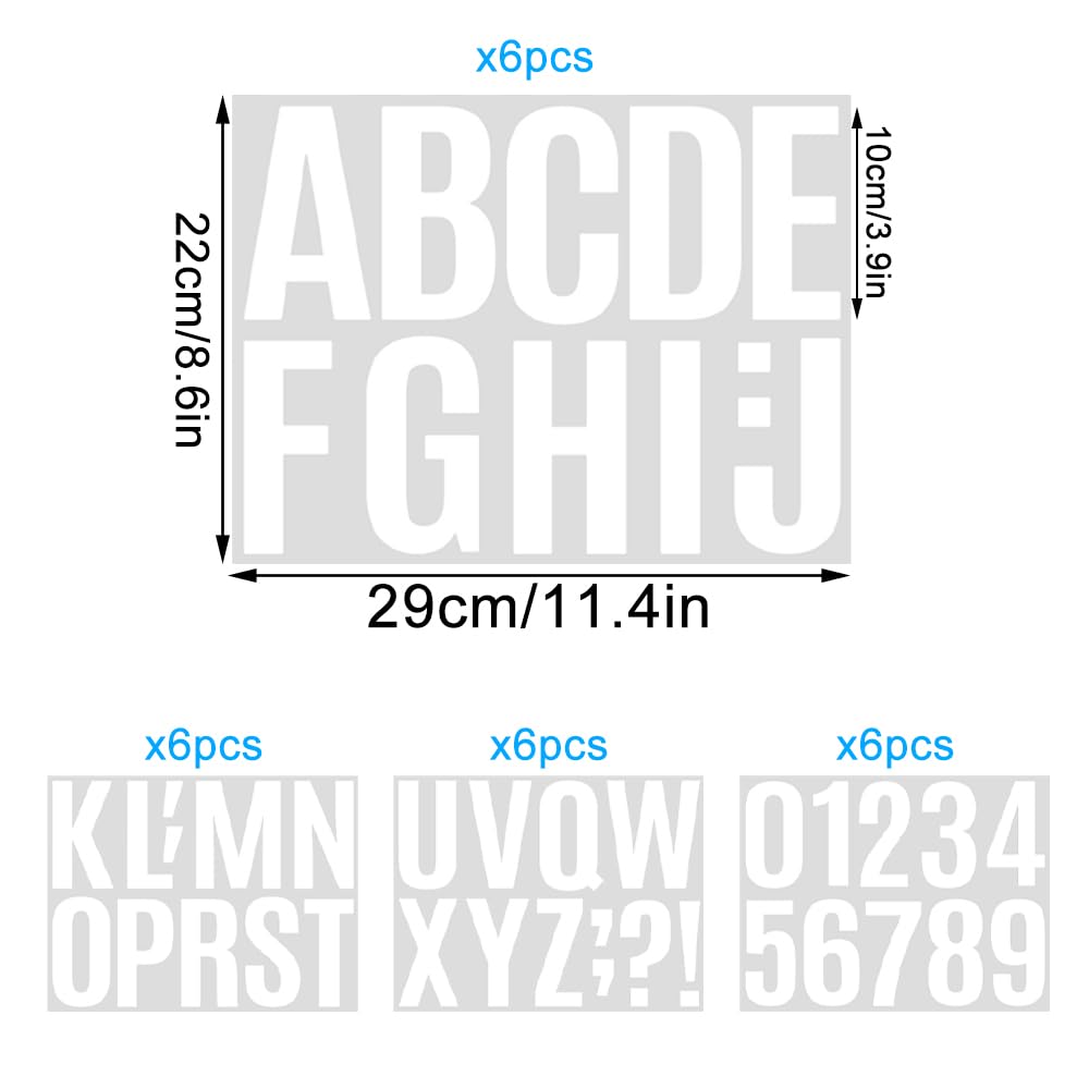 Kinder letters en cijfers stickers - Letterborden kopen? | Korting tot