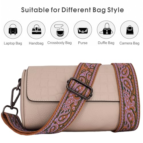 Image of Replacement Purse Strap Shoulder Strap Adjustable Crossbody Strap for Women Crossbody Wide Shoulder Bag