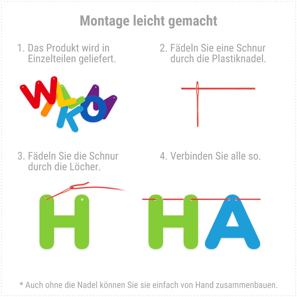 Welkom Thuis vlaggetjes | Fun en Feest