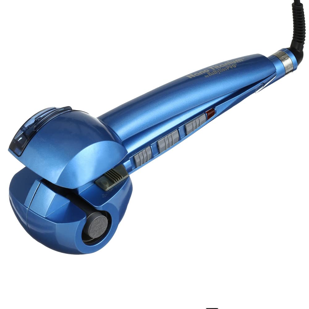 Cacheador Miracurl Babyliss Pro Nano Titanium Profissional Steam