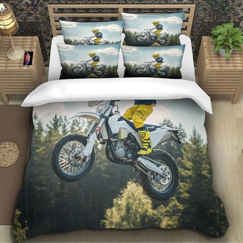Housse de couette imprimée 3D scène militaire désert microfibre douce - 5