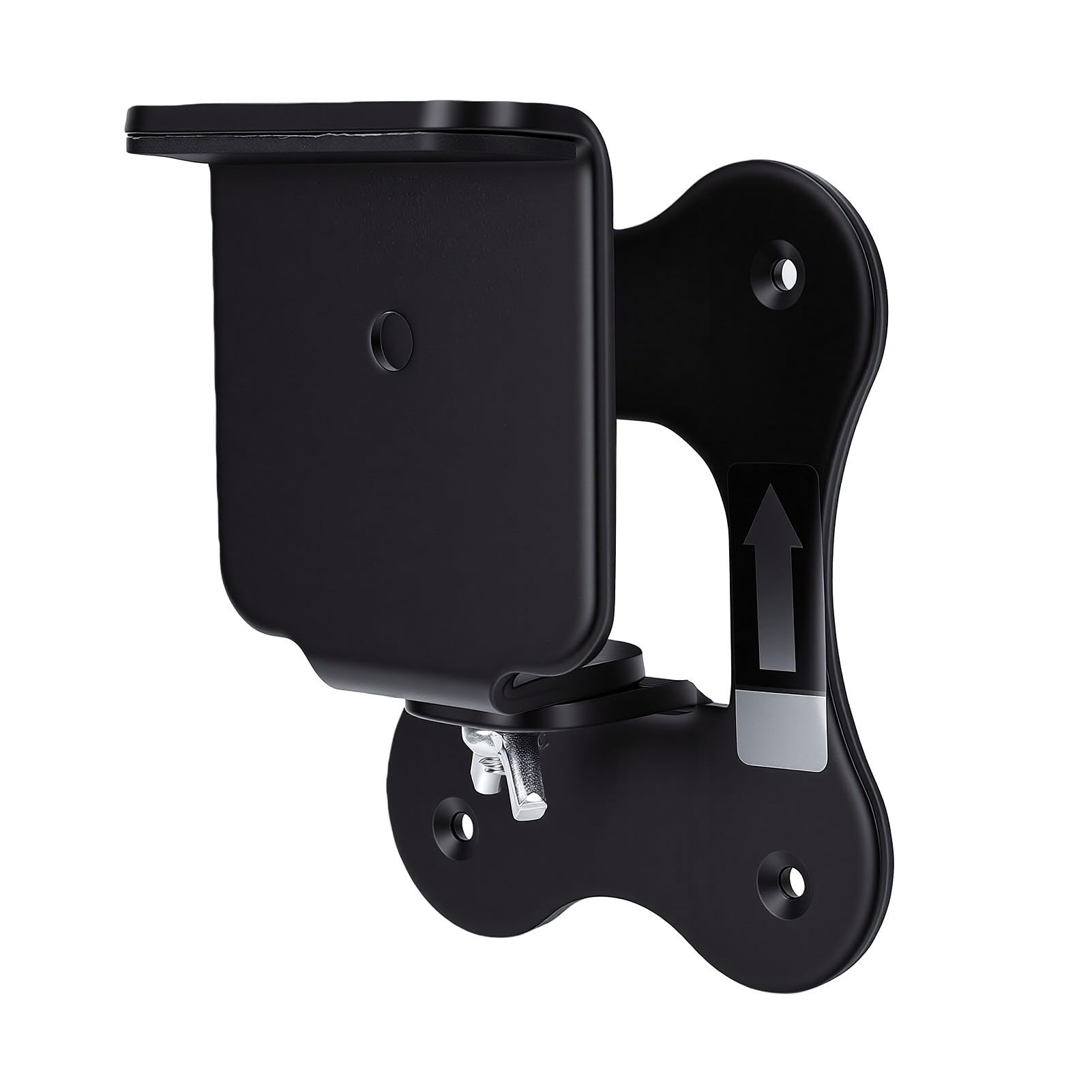 Annadue Uchwyt ścienny do Soundbara, Wspornik do HW Q990H Q990F Q990D, 1 | Metal Speaker Wall Stand, Adjustable Angle, with Mounting Hardware for Rear Surround Sound Speakers