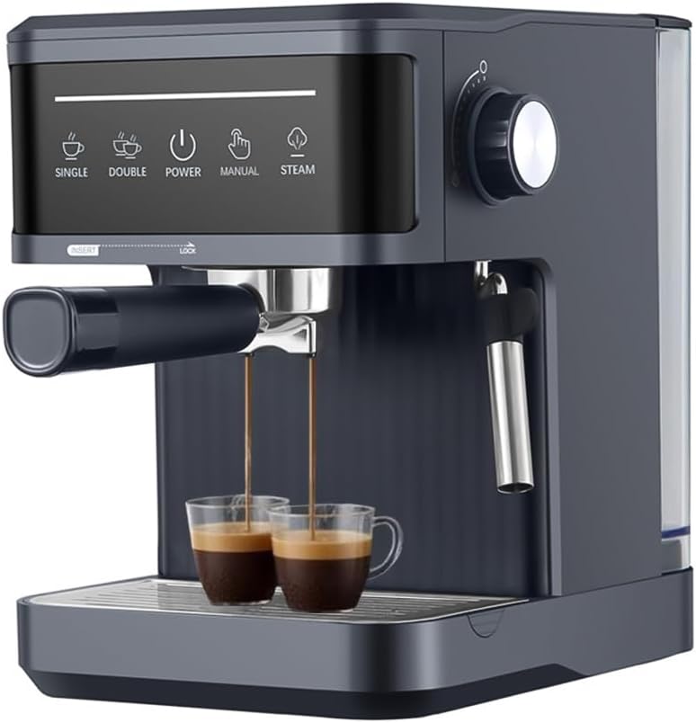 Espresso Machine 20 Bar, Professional Coffee Machine Espresso with Milk Frother Touchscreen for Home Barista Latte,Cappuccino,Americanos