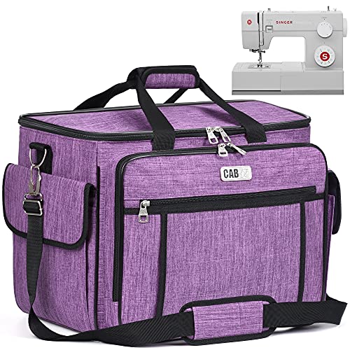 CAB55 Sewing Machine Case Purple