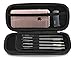 kayond Hard Pencil Case PC Hard shell case for executive fountain pen,ballpoint pen,stylus touch pen (Black)