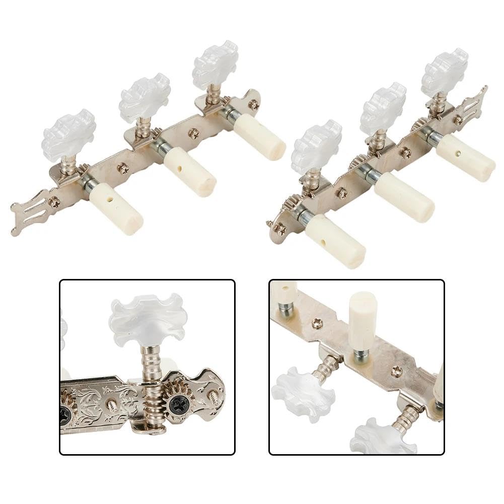 Classica chitarra accordatore paletta chitarra piroli pratici accessori di ricambio