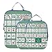 Cubo di imballaggio a compressione China Entertainment Mahjong Gioco da tavolo Borse da imballaggio Organizzatori di imballaggio espandibili per bagagli per bagaglio a mano, viaggio (set di 3)