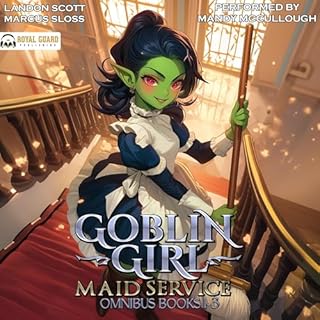 Page de couverture de Goblin Girl Maid Service Omnibus