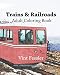 Trains & Railroads : Adult Coloring Book Vol.1: Train and Railroad Sketches for Coloring (Vehicle Coloring Book Series) (Volume 1)