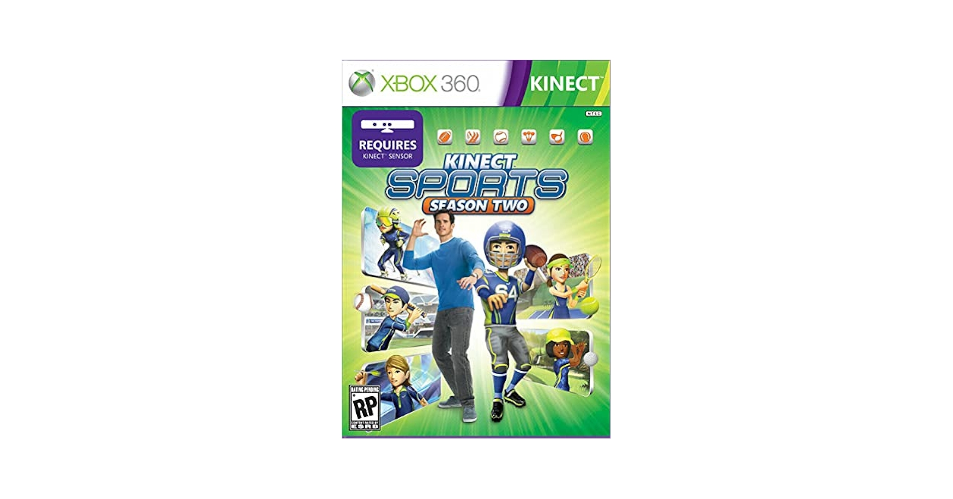 Xbox360 - Kinect スポーツ  シーズン 2 XBOX360 Kinect Sports Season Two - Xbox 360 - Walmart.com