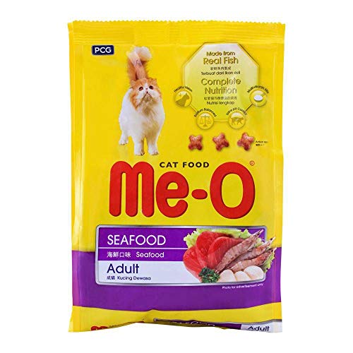 Image of Me-O Cat Food, Sea Food, 7 kg (Free 1 kg)