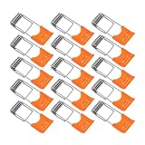 Aucun outil supplémentaire nécessaire : la conception modulaire élimine le besoin d’outils supplémentaires, facilitant ainsi l’installation des spots sans équipement additionnel, pinces de fixation ni clips LED