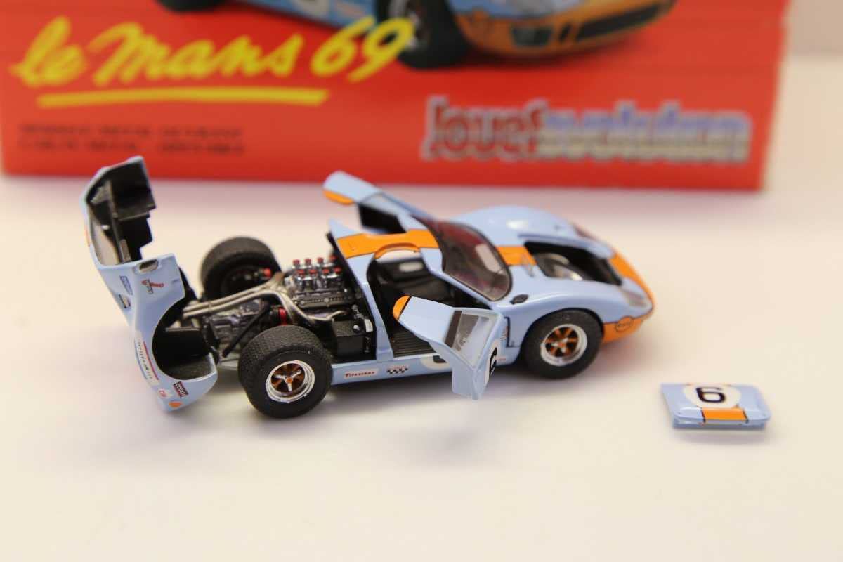 1/43 キット テナリブ フォード GT40 GULF ルマン Amazon | Jouef 1/43 ガルフ フォード GT-40 1969年ル・マン24時間