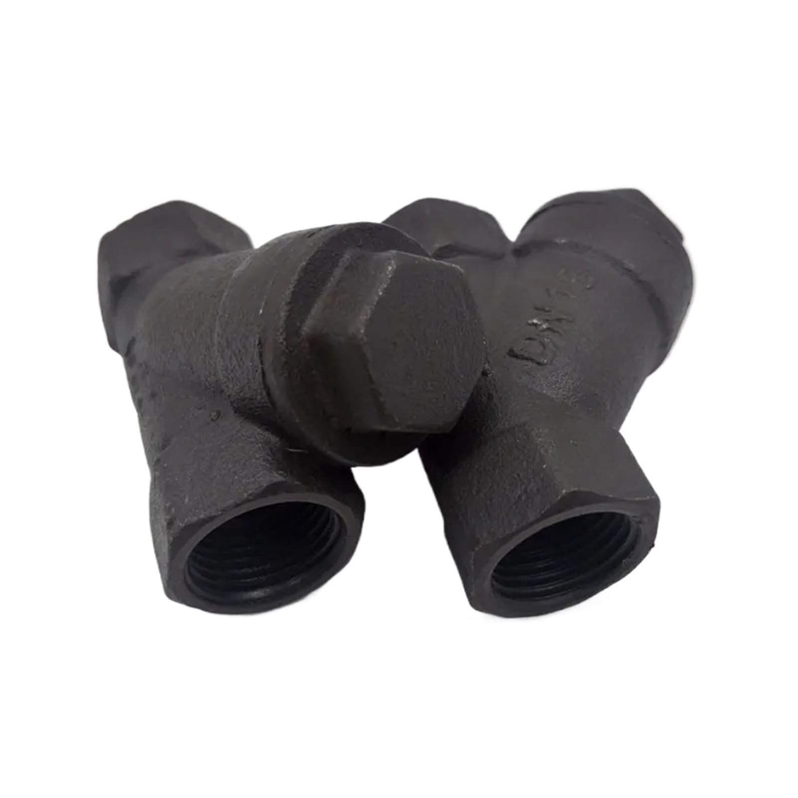 Filtre en Y en acier au carbone pour traitement du filetage interne 1,3 cm, 1,9 cm, 2,5 cm