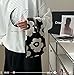 Japanese Style Fashion Cute Handbags, Phone Key Hobos Tie Up Bags, Women's Wrist Totes, Portable Storage Bags,Knot Pouch A12