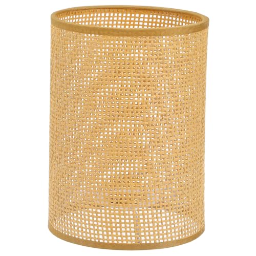 Gadpiparty Geflochtene Lampenabdeckung Aus Rattan Trommel-Lampenschirm...