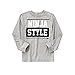 Crazy 8 Big Boys' Long-Sleeve Ninja Tee