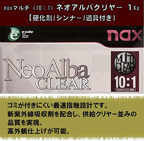 Amazon.co.jp: 日本ペイント（ニッペ）naxマルチ（10：1）ネオアルバ