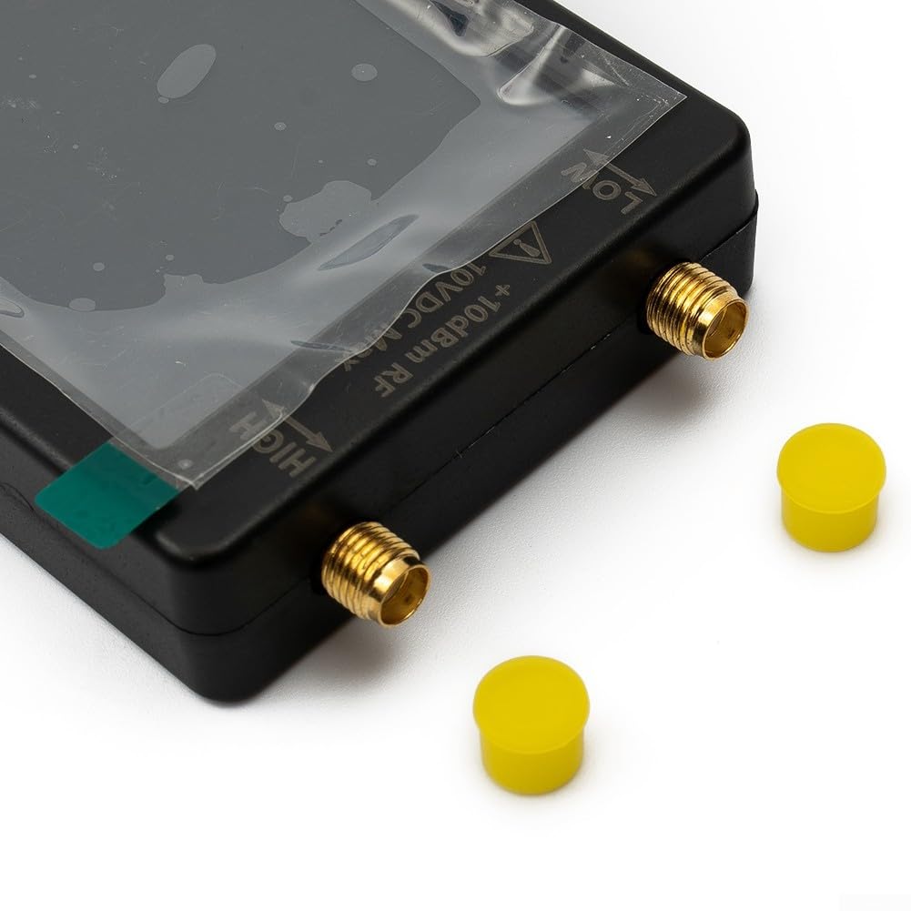 Analizador de Espectro portátil, pequeño analizador de frecuencia con Pantalla táctil de 2,8 Pulgadas y Control táctil con función de protección ESD
