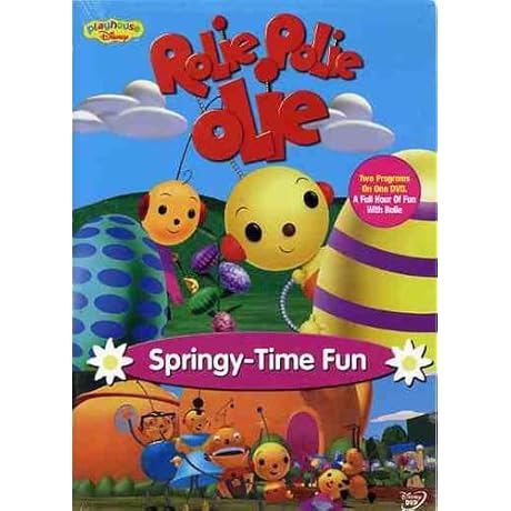 Rolie Polie Olie - Springy-Time Fun