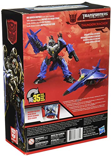 Transformers Hasbro – E2056 Generations : Dark of The Moon – Thundercracker – Actionfigur, verwandelbar – Bild 3