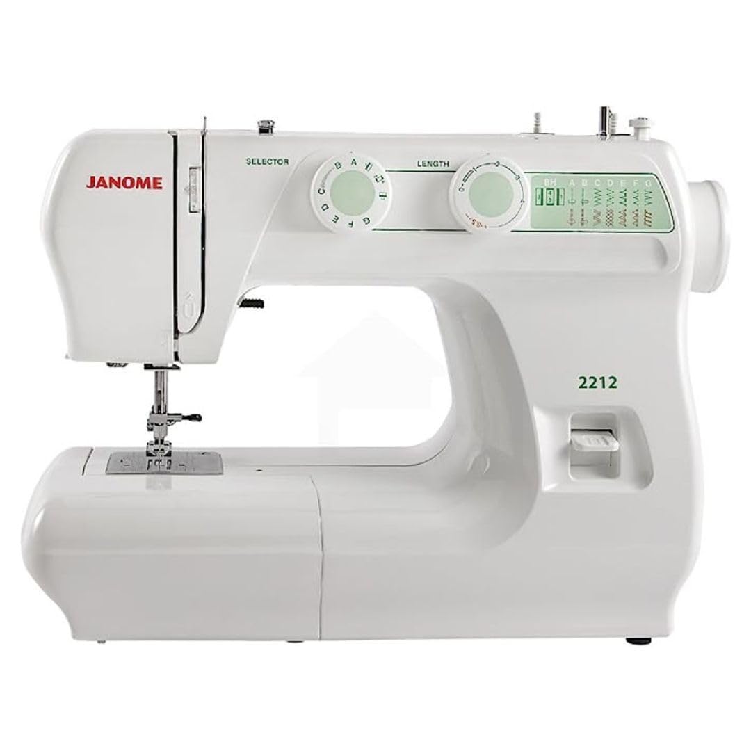 Janome2212 Sewing Machine Includes Exclusive Bonus Bundle