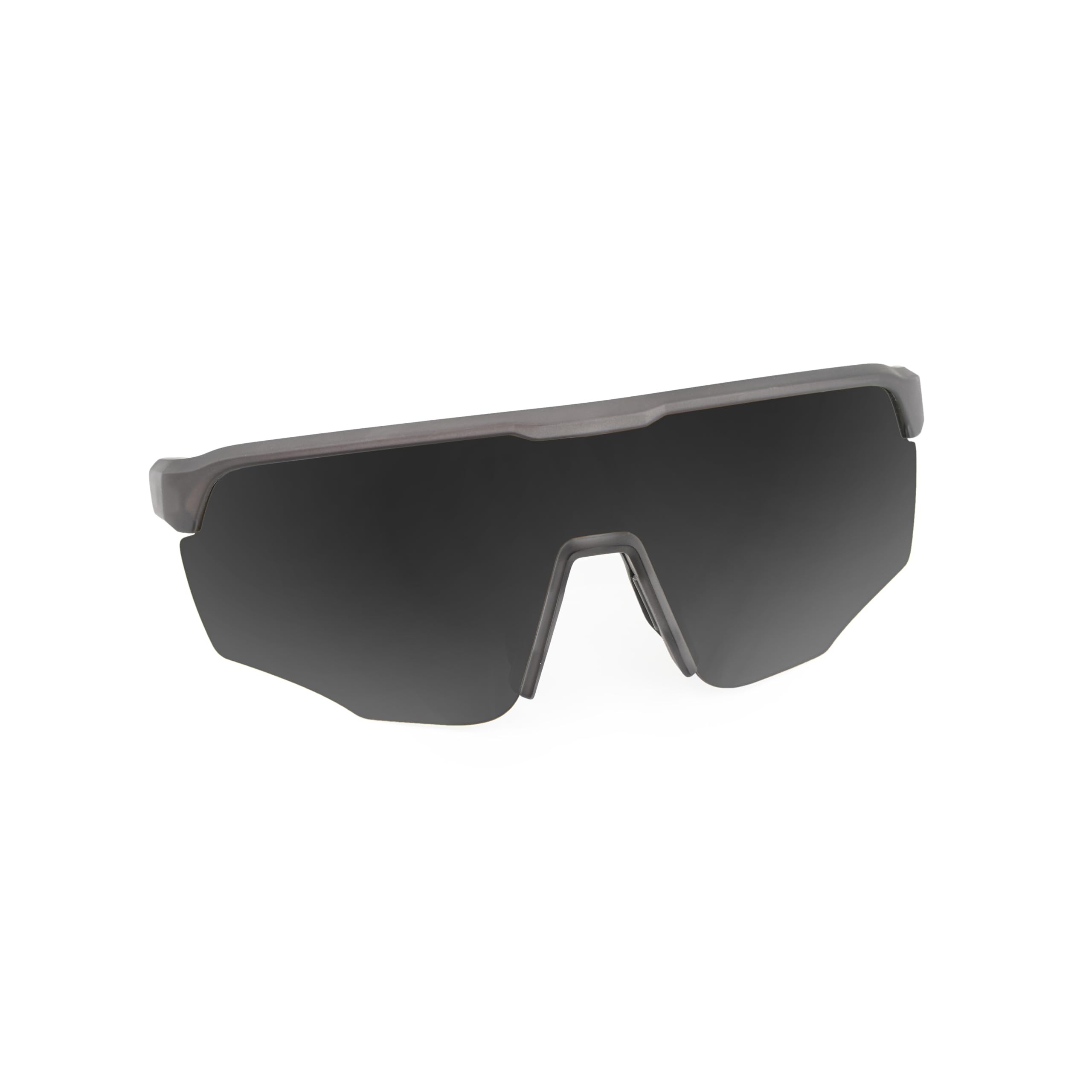 NSH サングラス Gray sasaフレーム アッシュグレー SASA Viper Sports Sunglasses Translucent Grey Frame Smoke Black