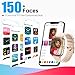 A-TGTGA Smart Watch for Women (Dial/Receive Calls,150+ Faces) smartwatch for Android Phones...