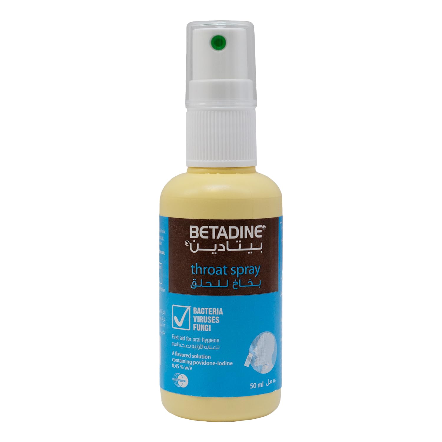 Betadine Sore Throat Spray 50Ml