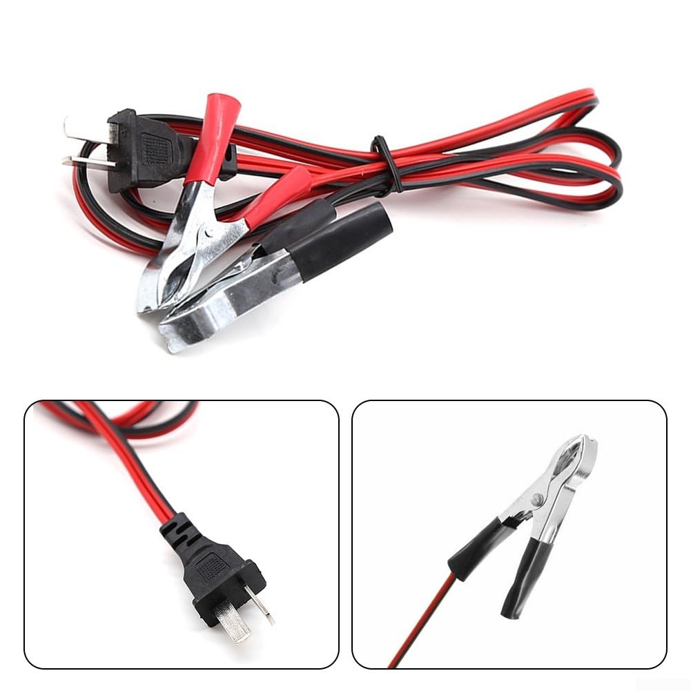 Câble 12 V CC pour groupe électrogène EU1000i EU2000i Longueur 1,2 m avec connexion à clip