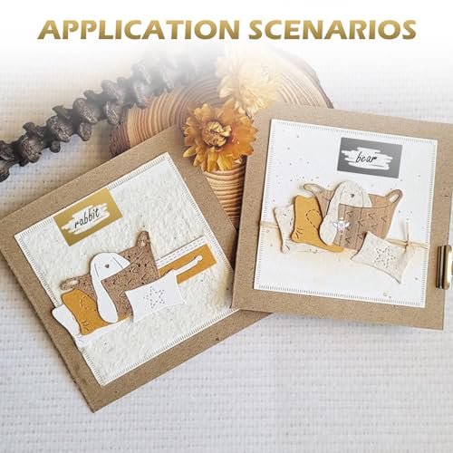208 Stück Kratzaufkleber, 42 x 23 mm Kratzkarten, Karten Etikett Rechteck, Scratch Card Sticker, Kratz-Etiketten, DIY Kratzkarte für Scrapbook Postkarte (Gold, Silber)