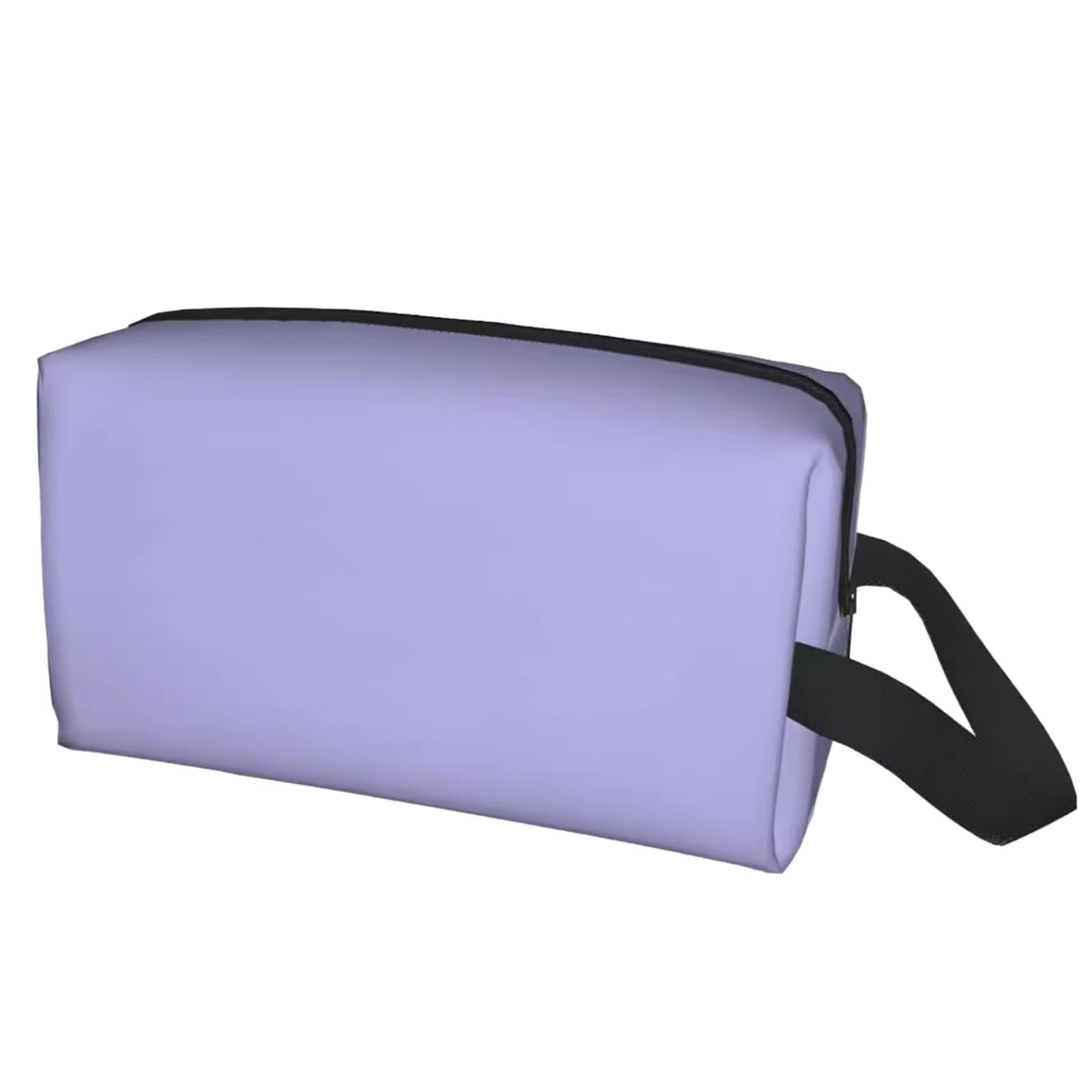 Mini Essentials für die Handtasche, Damen Kosmetiktasche, kompakt und tragbar, Polyester, Lila, praktisch für Damenkosmetik, rechteckige Form mit Tragegriff, für unterwegs und im Alltag