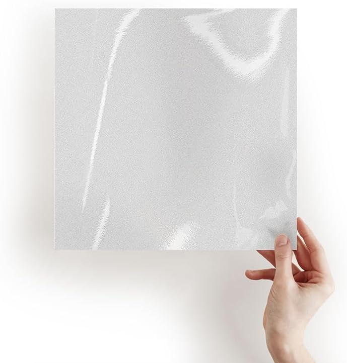 3M 5100 Series Scotchlite Thick Graphic Car Wrap Film in White Reflective 10-12" x 5ft - Gloss Finish Cast Vinyl Vehicle Sheet Roll for Decals, Stickers and Signs