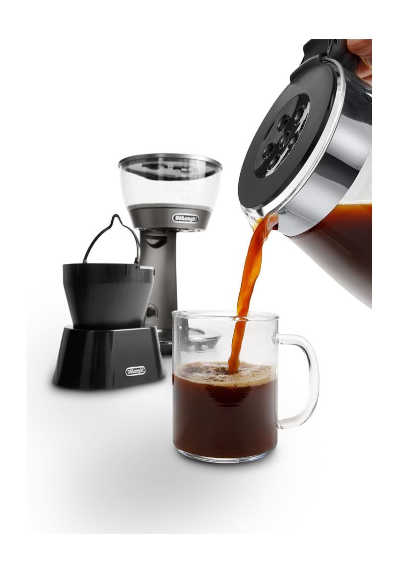 De'Longhi Clessidra Drip & Pour Over 10-cup Coffee Maker ICM17210