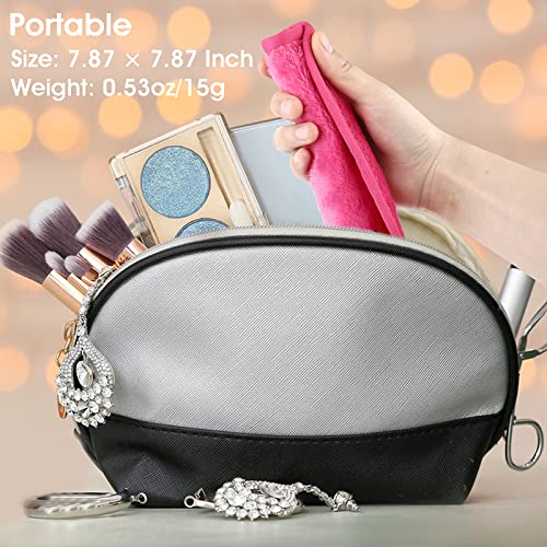 Sibba 4 Pcs Clean Skin Face Towels Washcloths Wash Cloths Body Makeup Remover Cloth Towelettes Drying Absorbent Water Washing Soft Microfiber Make Up Facial Removing Pads Pack #TOP2