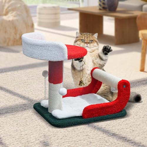 Rascador para Gatos Baoblaze Premium con Sisal miniatura 6