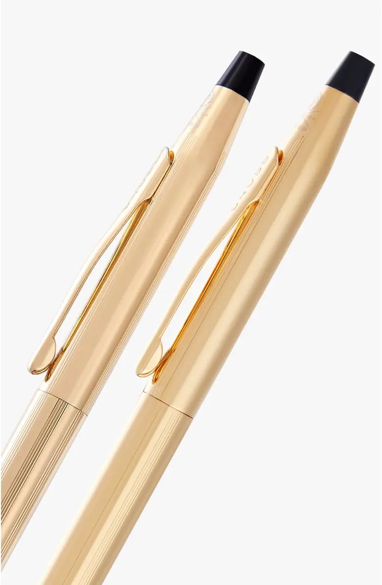 Amazon.com: Cross Classic Century 23KT Gold Plated Ballpoint Pen