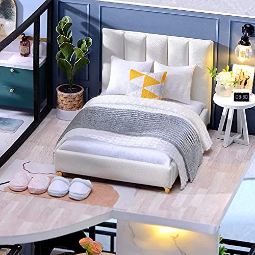 Cutebee 0000 Diy Dollhouse Miniature With Furniture, Diy Wooden Dollhouse Kit Plus Dust Proof And Music Movement, Creative Room For Valentine'S Day Gift Idea thumb #3