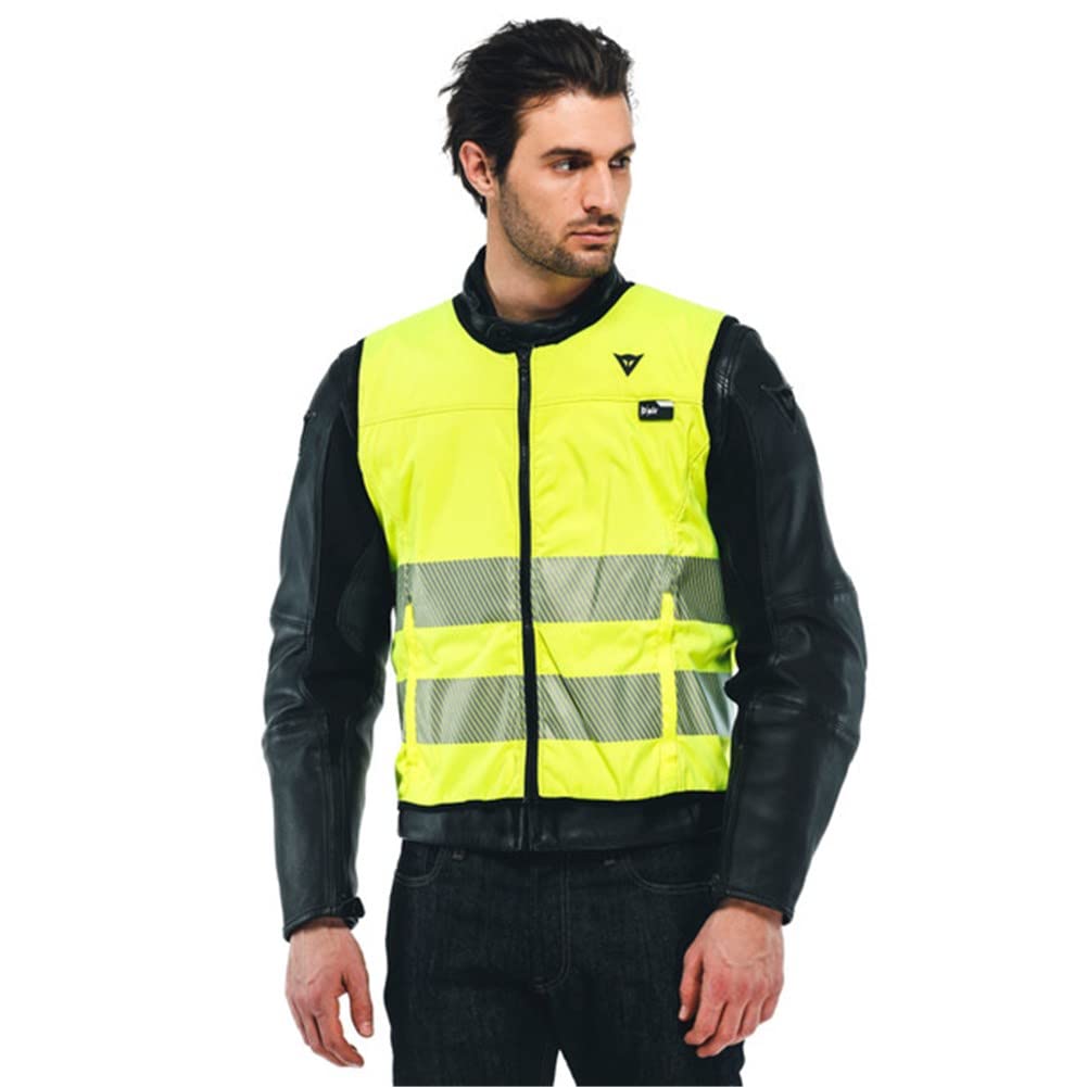 Dainese Smart D-Air® Hi-Vis Gilet airbag L