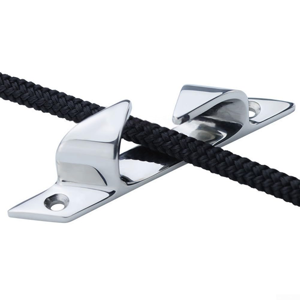 316 Marine Grade Stainless Steel Fairlead With Angled Tip Geometry Optimized For Low Drag And Reduced Cable Wear In Dynamic Marine Operations(B)