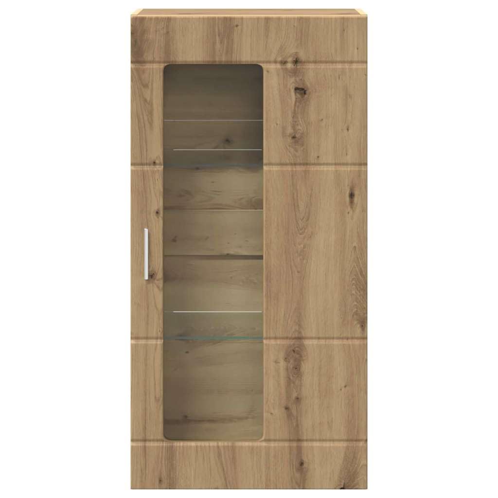 Armadio in legno di quercia Artisan, con 2 ripiani, opaco, da parete, per interni, set di mobili per soggiorno, scaffale, credenza, scaffale, scaffale, scaffale, scaffale, armadietto per