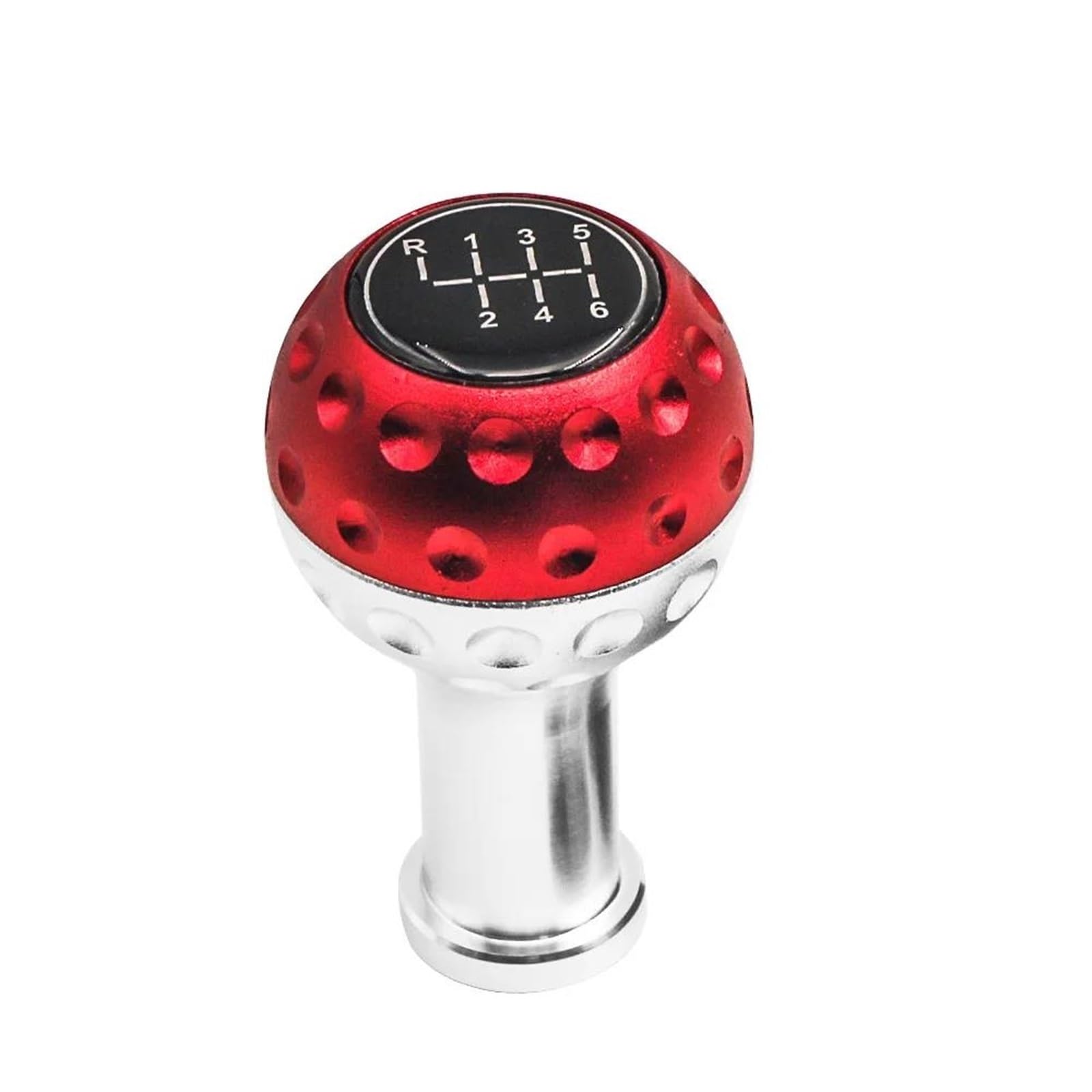 Sunbangoz Red For Golf Shift Knob Shift Lever 5/6 Speed Shift Knob Car Gear Shift Lever(,6)