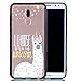 Produktbild Hülle Huawei Mate 10 Lite TPU schutz silikonhülle, niedlichen cartoon bild transparent handy Case für Huawei Mate 10 Lite (*/255) (2)