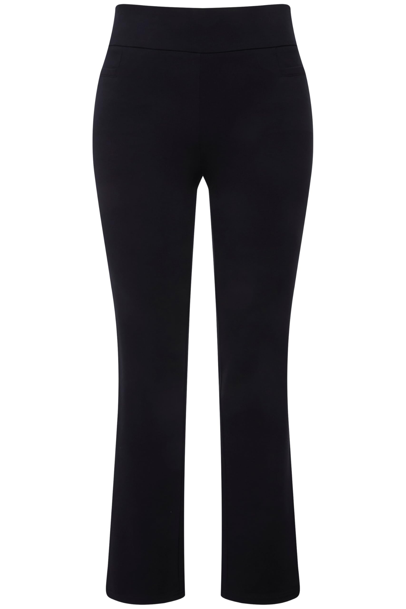 Ulla Popken Bodyformimg-Pantalón Clásico Recto Mujer