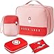 YUTUY 4stk Medikament Tasche,Medikamententasche Große Kapazität Notfalltasche Leer Wasserdicht Erste Hilfe Tasche Tragbar Betreuertasche Reiseapotheke Tasche Erste