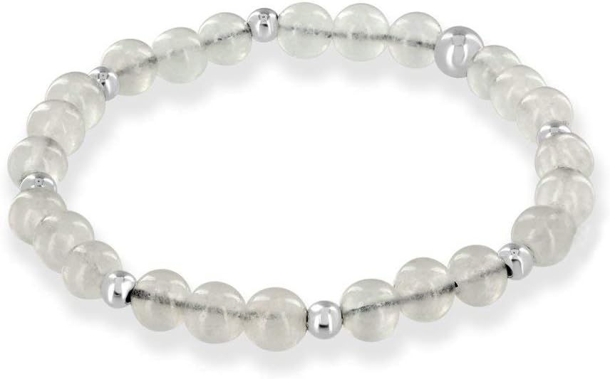 Believe LondonGemstone Bracelet Chakra Bracelet Anxiety Crystal Natural Stone Men Women Stress Relief Reiki Yoga Diffuser Semi Precious
