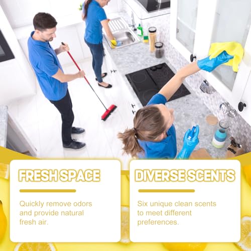 Limpiador multiusos de piedra de limpieza universal, 100 g, con esponja de limpieza, piedra de limpieza con aroma a limón, limpia acero inoxidable, puertas de ducha, placas de cocina, etc. Limpiador - imagen 5