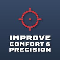 Vista 3 de BT.L Empuñadura para Logitech G502 (X & Plus & Lightspeed), color negro plátano