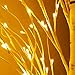 Twinkle Star Lighted Birch Tree 6 Feet 96 LED for Home Wedding Festival Party Christmas Decoration